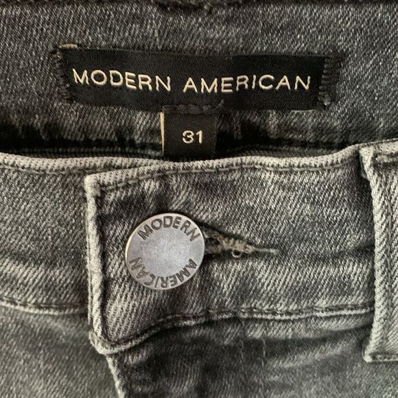 Modern American Lexington Slim Jeans in Storm - Picture 3 of 8